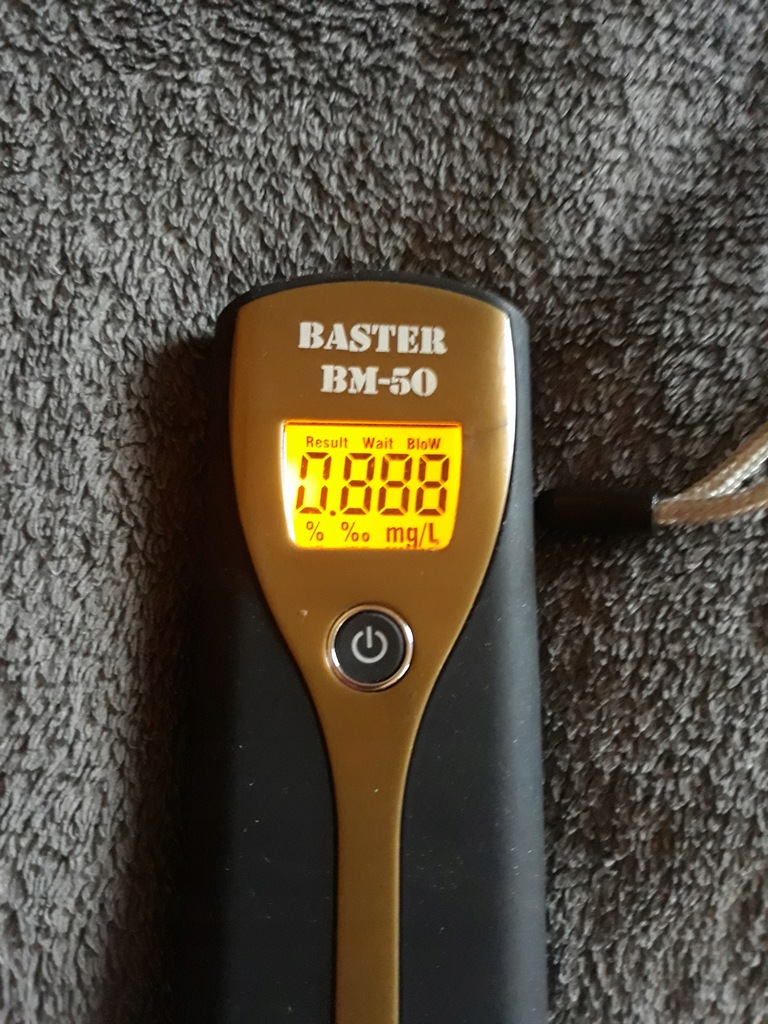 Alkomat Baster BM-50