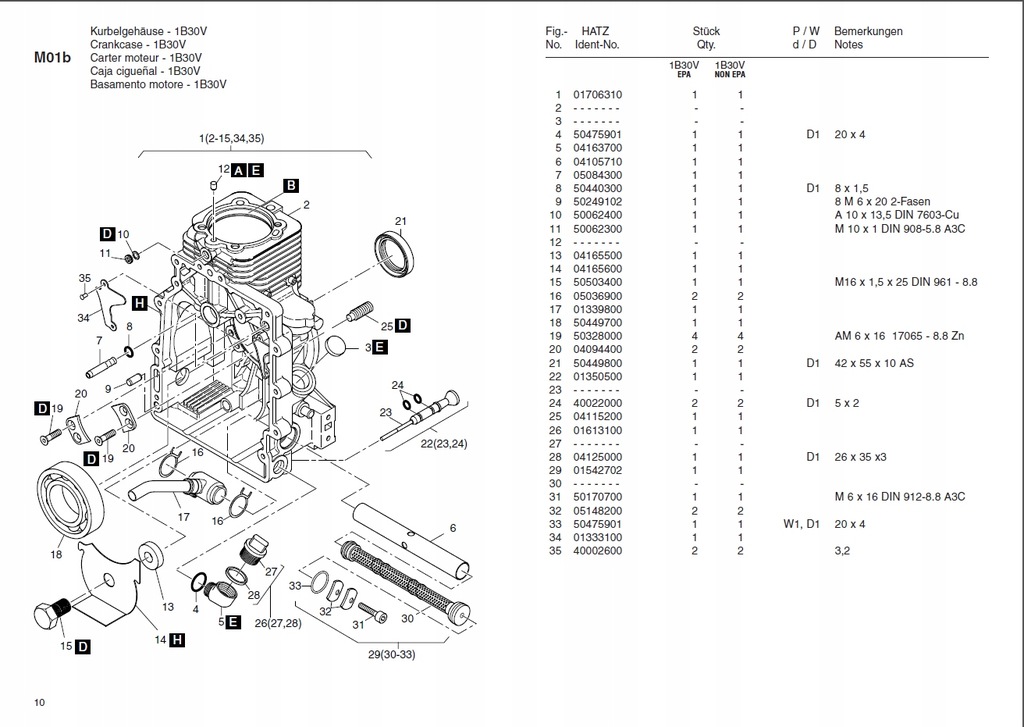 Katalog części Sprzętu budowlanego 7677653666