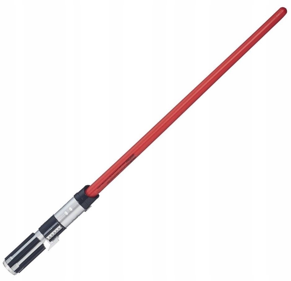 zpU2578 Hasbro Miecz świetlny Star Wars Czerwony