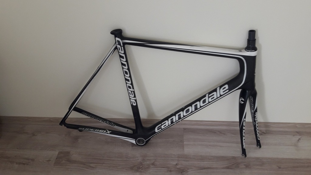 Rama Szosowa Cannondale SUPER SIX