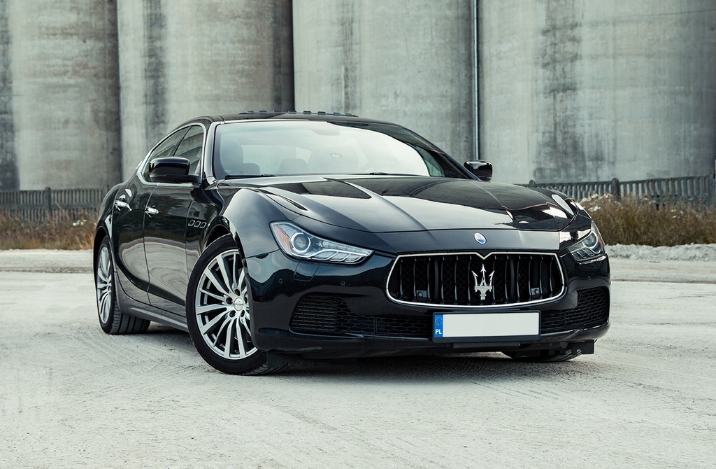 Maserati Ghibli SQ4