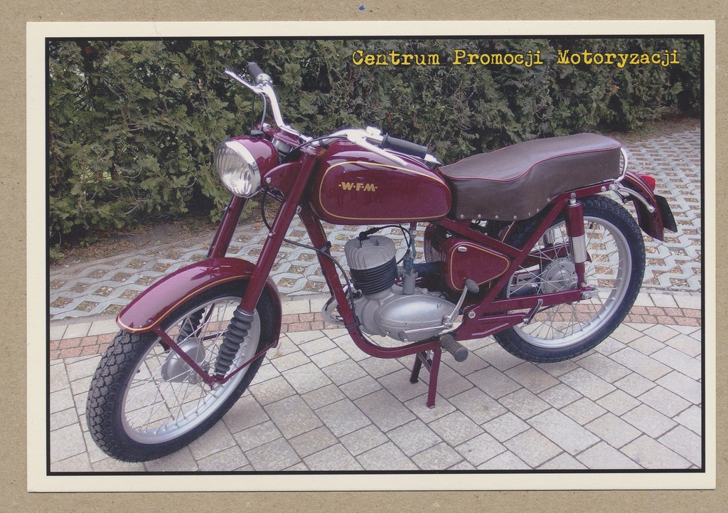 MOTOCYKL POLSKI MOTOR WFM M06 duży format