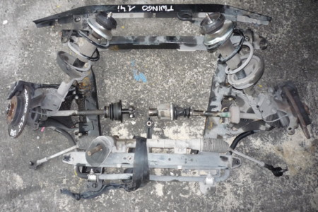Zawieszenie przednie Renault Twingo 08r 1,4i