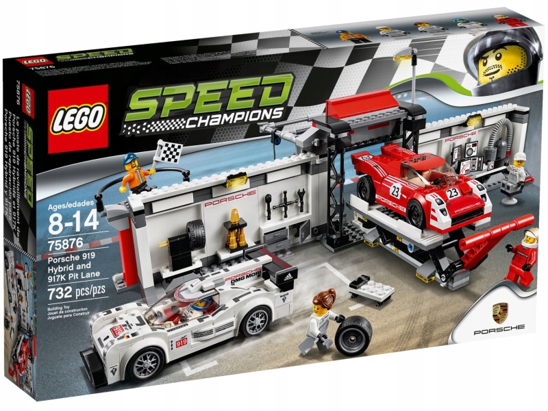 LEGO Speed Champions 75876 Porsche 919 Hybrid i 9