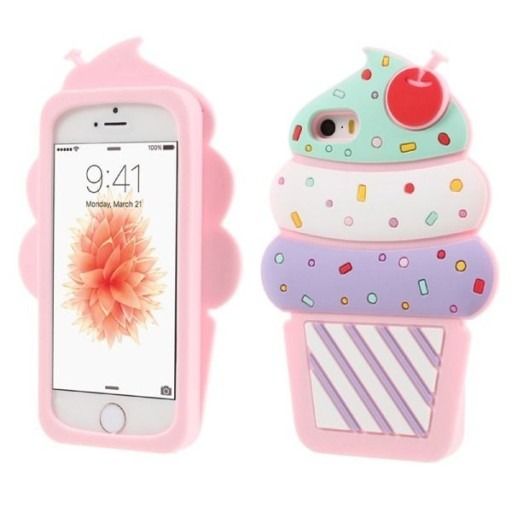 Case Etui 3d Lody Jasny Roz Xiaomi Redmi 4a 5a 7502524438 Oficjalne Archiwum Allegro