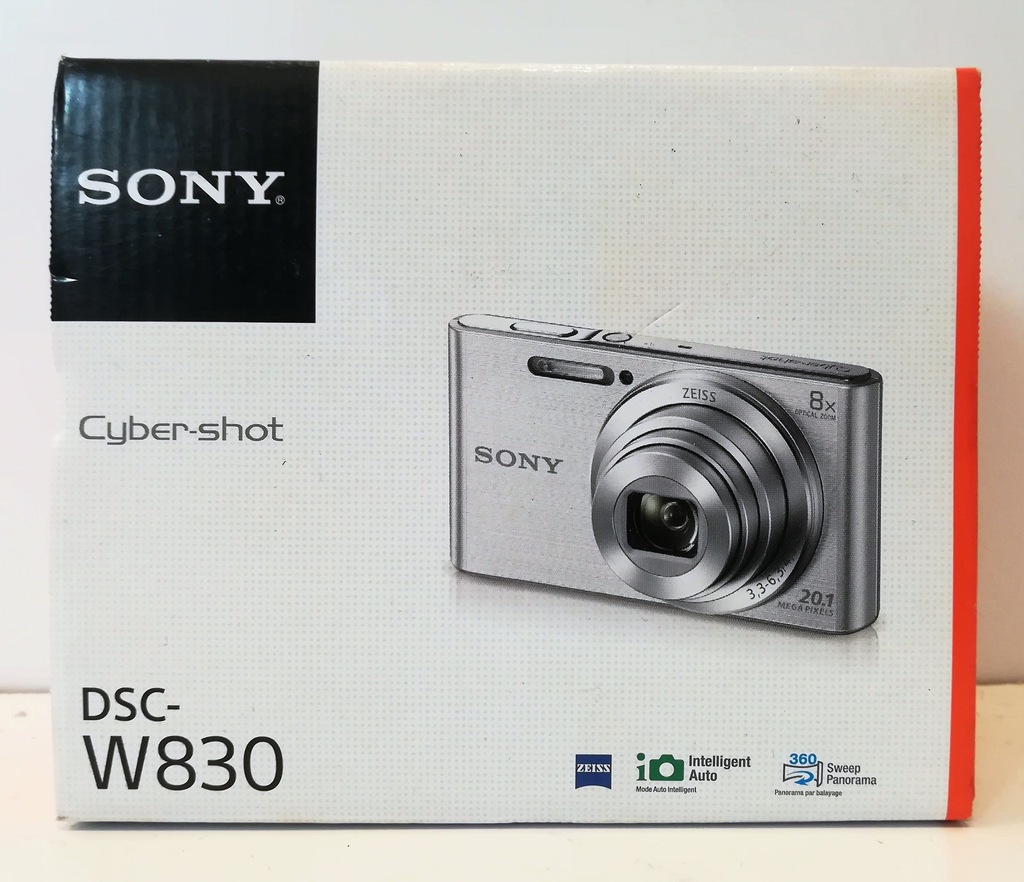 Aparat Sony Cyber-Shot DSC-W830 Srebrny