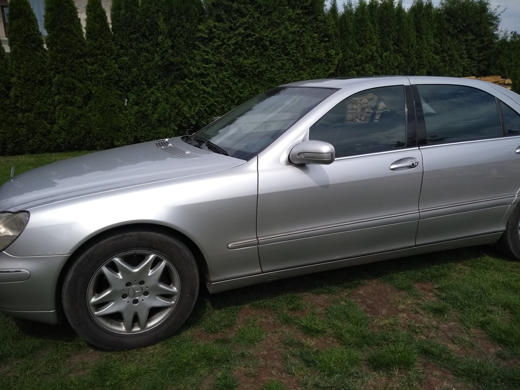 Mercedes S400 cdi Long W220