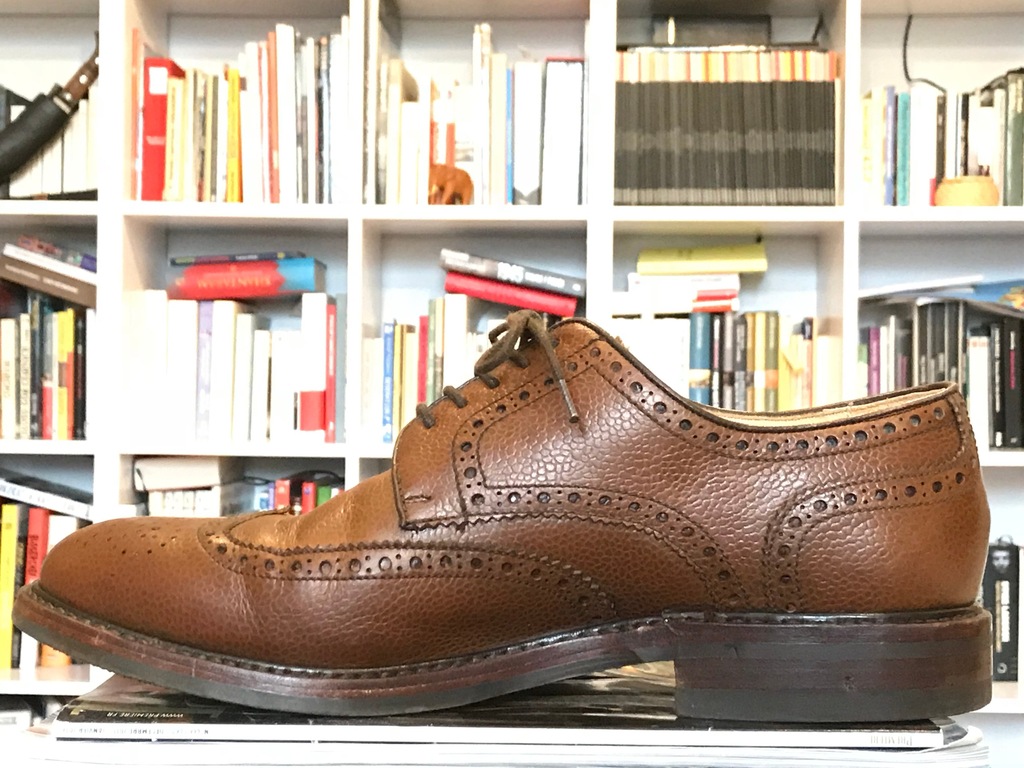 Buty Berwick 4170 Brown Borgues 44 (9.5) B.D