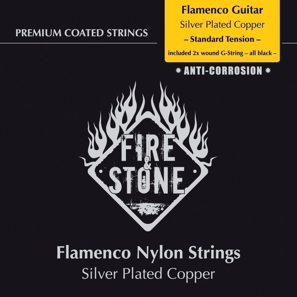 Struny do Gitary Klasycznej Fire Stone Flamenco