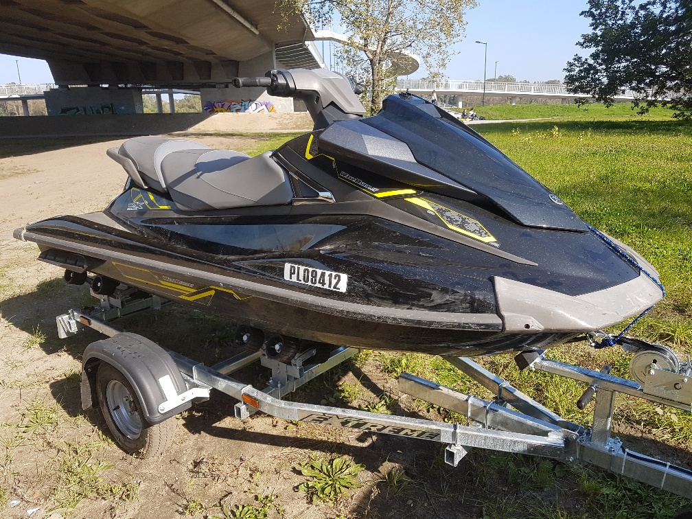 Skuter wodny Yamaha VX Deluxe, 2015, 45 motogodzin