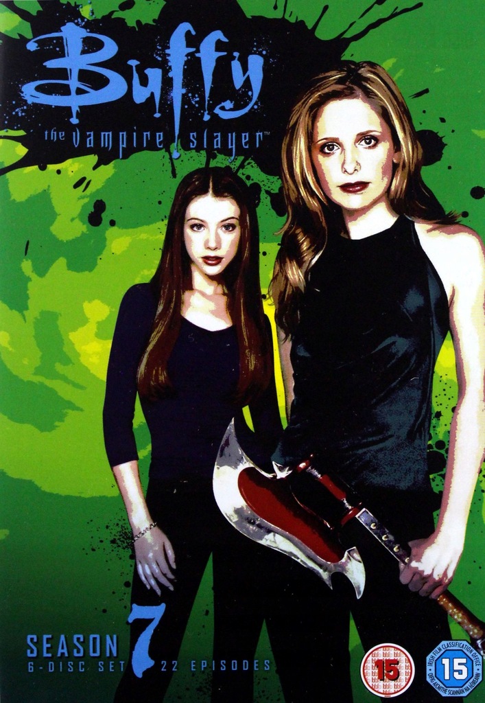 BUFFY SEASON 7 (BUFFY: POSTRACH WAMPIRÓW SEZON 7)