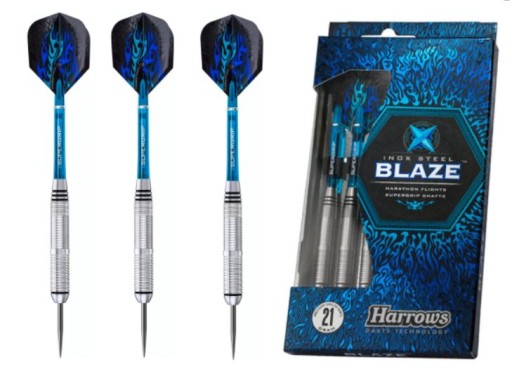 HARROWS BLAZE  INOX STEEL  21 gram