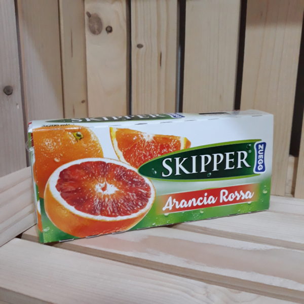 SKIPPER RANCIA ROSSA – czerwona pomarańcza. 3szt