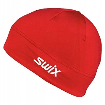 Swix Start Hat czerwona czapka do biegania 58 cm