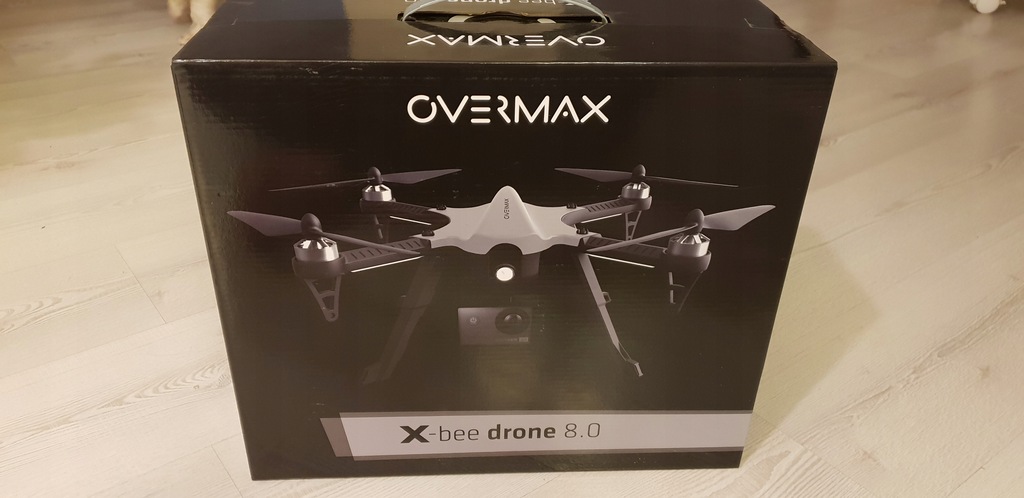 Dron OVERMAX X Bee Drone 8.0 Kamera 4K WiFi