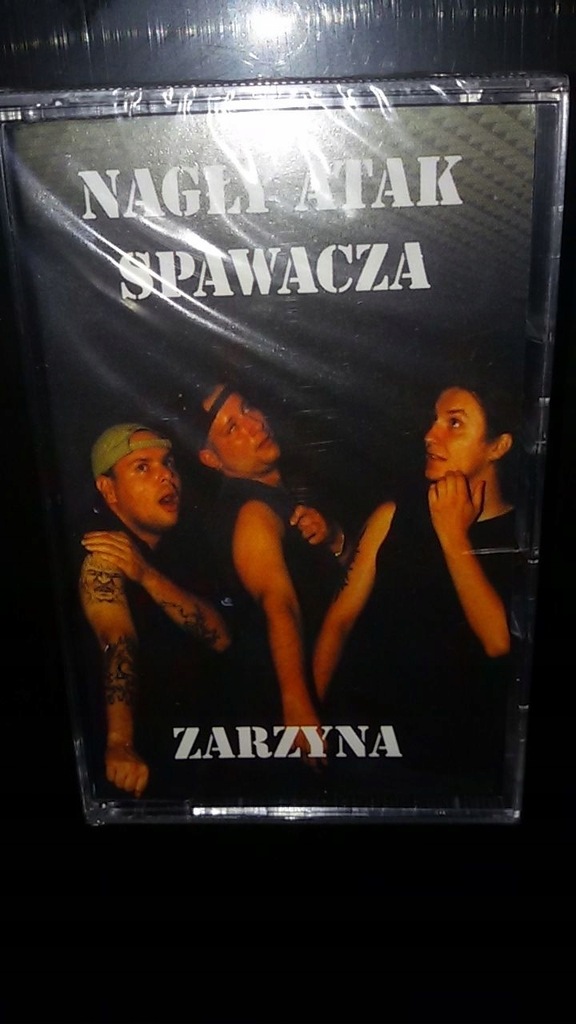 Nagły Atak Spawacza N.A.S.Zarzyna 1999 Fazi FOLIA