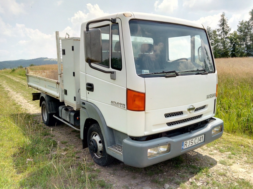 Nissan Atleon Wywrotka Kiper 3,5 tony 3.0d Mascott