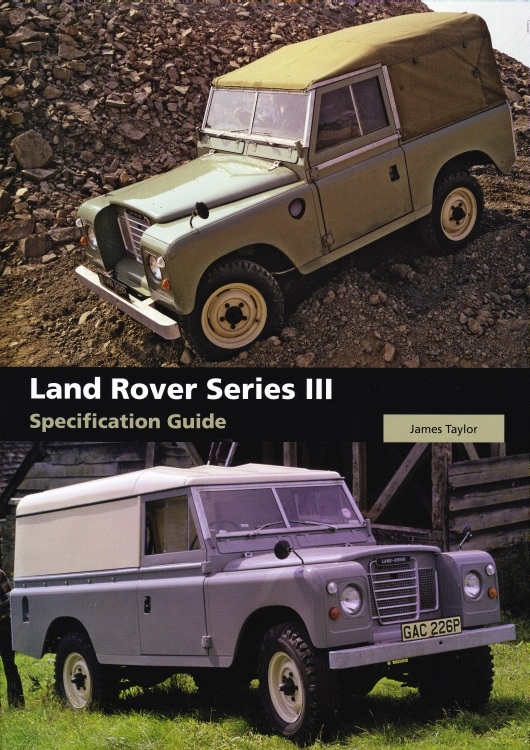Land Rover seria 3 1971-1985 przew. oryginalności
