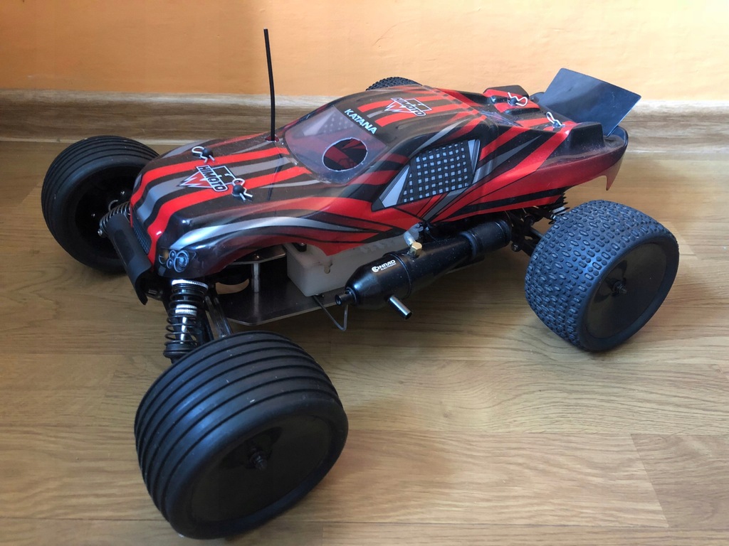 Auto RC Spalinowe Reely 1:10! 75km/h Dużo części!