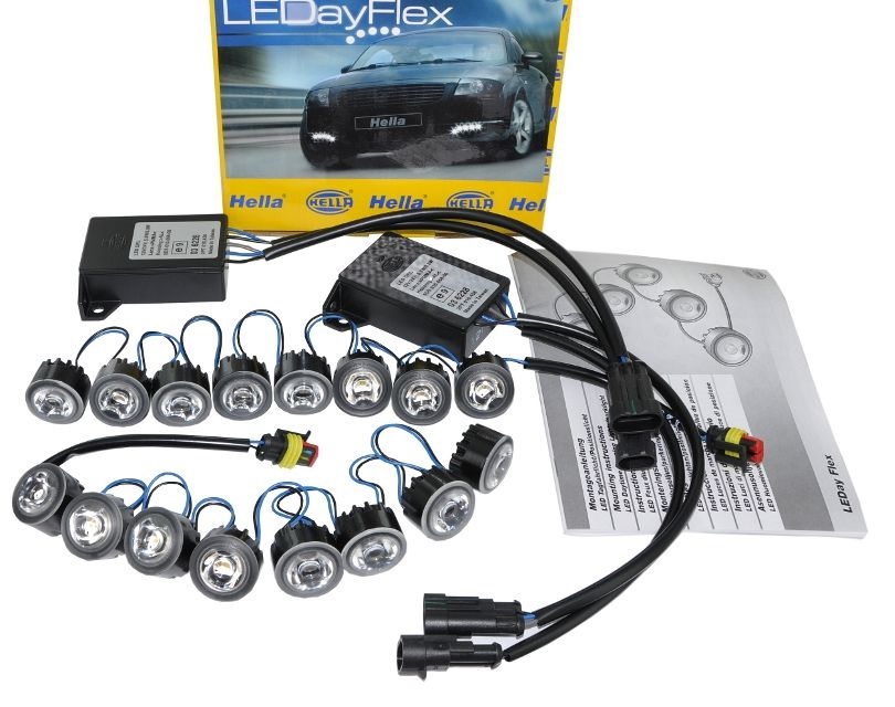 HELLA LEDayFlex DLR LED dzienne Smart BRABUS