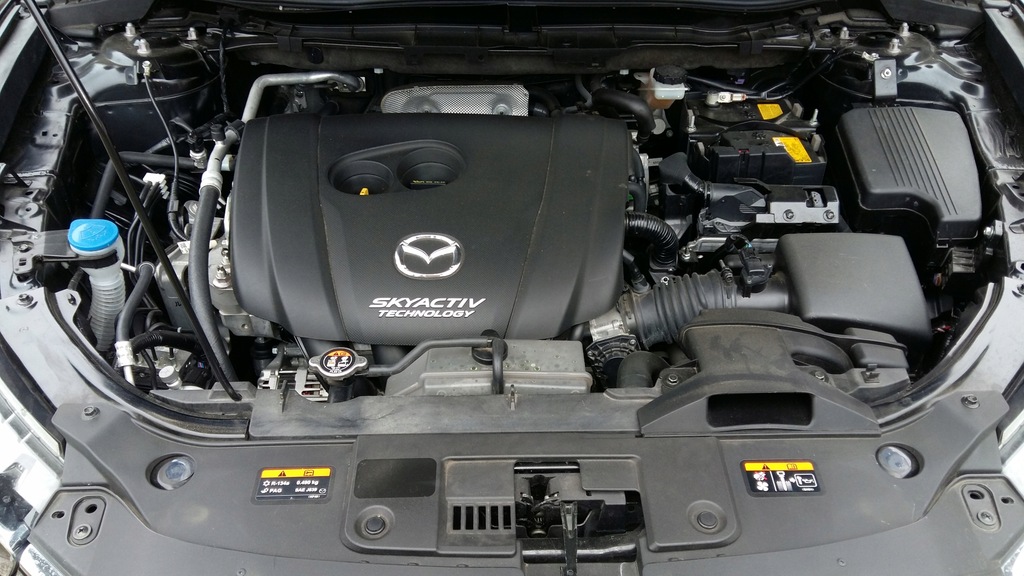 Mazda CX5 Skyactiv 2,5 2016 r 192 KM Full Led Aut