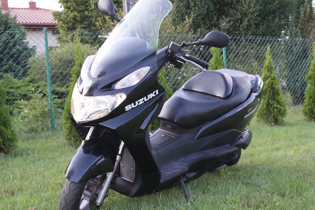 suzuki burgman 125 2005 rok