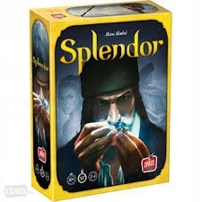 Splendor - gra dostosowana do gry w 5 osób!