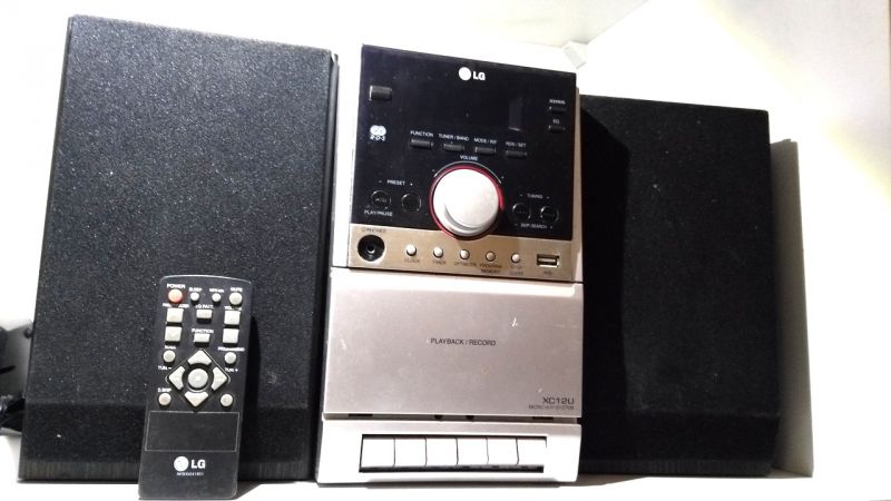 MINI WIEŻA LG XC12U