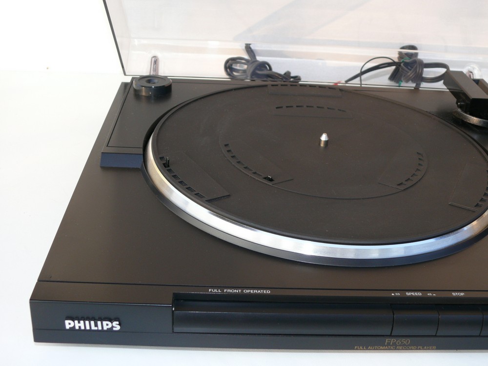 Gramofon Philips FP 650 full automat - 7197545975 - oficjalne archiwum ...