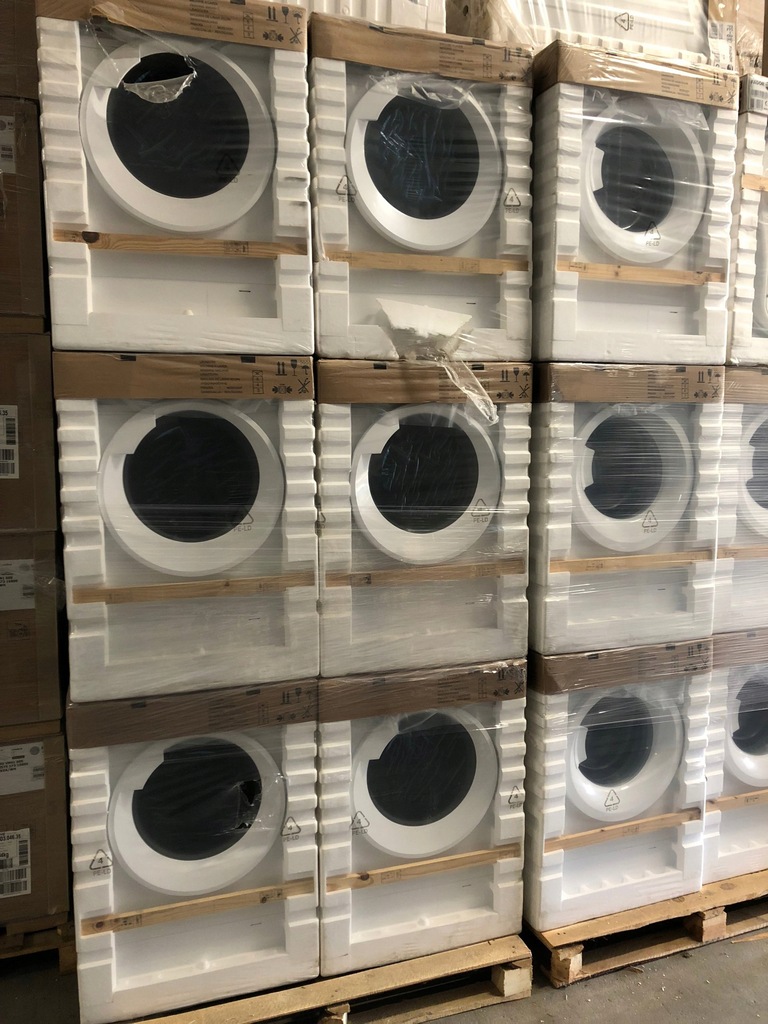 PRALKA PRALKI MARKOWE 6KG 1000obr A++ NOWA