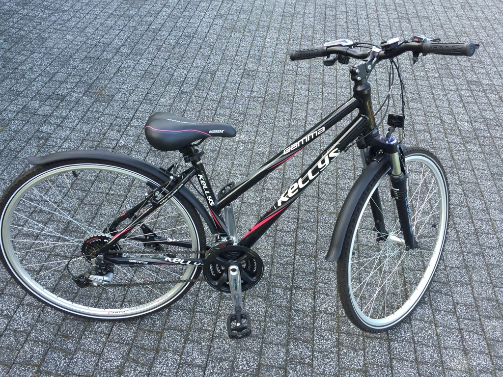 Rower Crossowy KELLYS GAMMA 17" - dziewczęcy