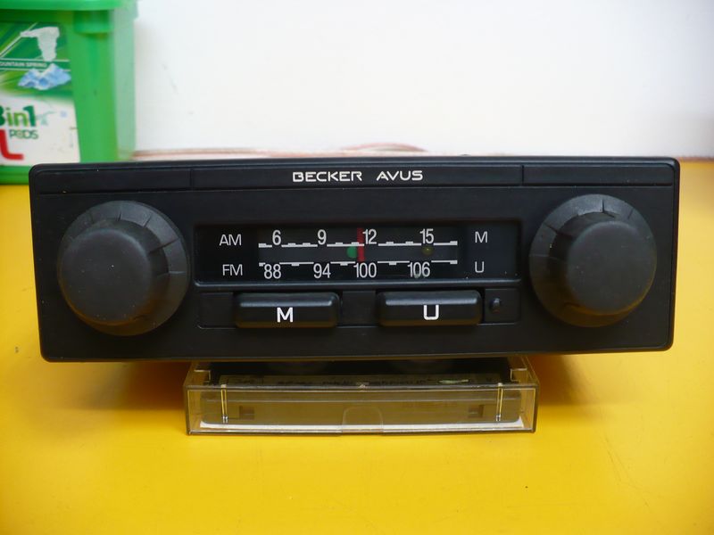 BECKER AVUS KURIER 803, RADIO DO KLASYKA