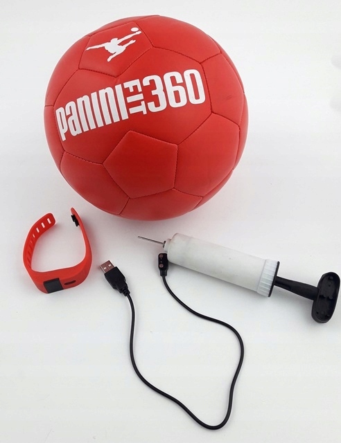PANINI PIŁKA DO TRENINGU FREESTYLE+ZEGAREK SMART