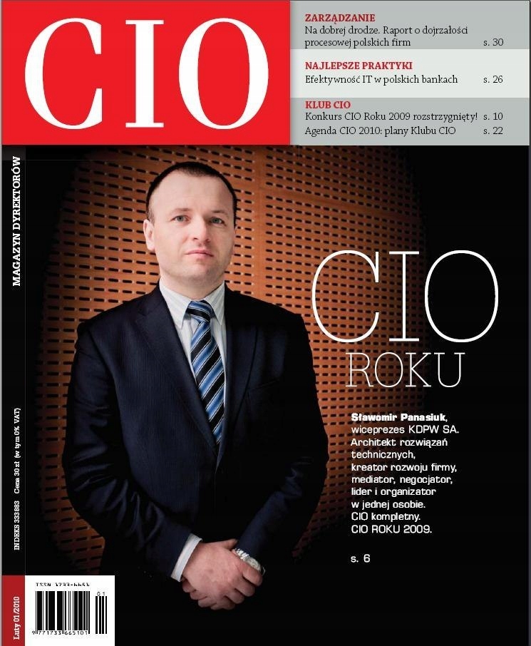 CIO Magazyn Dyrektorów IT 1/10 (eprasa/pdf)