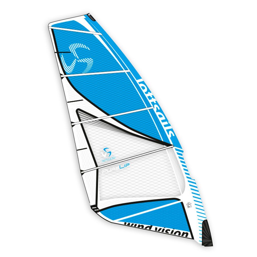Żagiel windsurf LOFTSAILS Pure Lip 3.1 Blue 2017