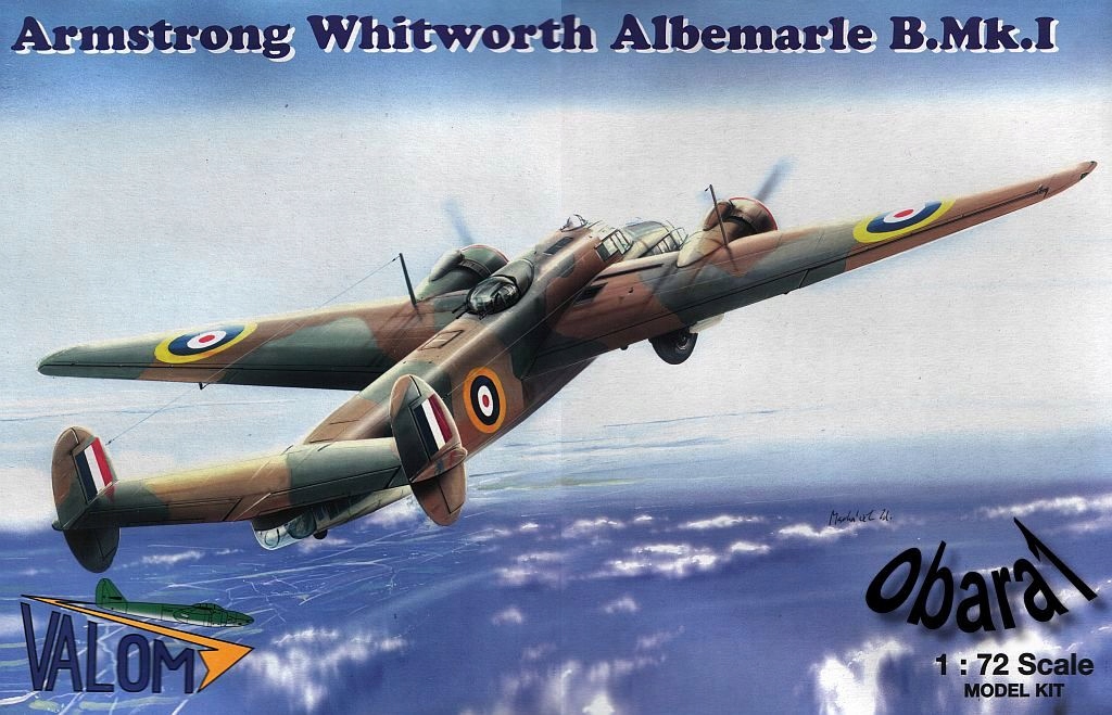 VALOM - Armstrong Whitworth Albemarle B.Mk.I