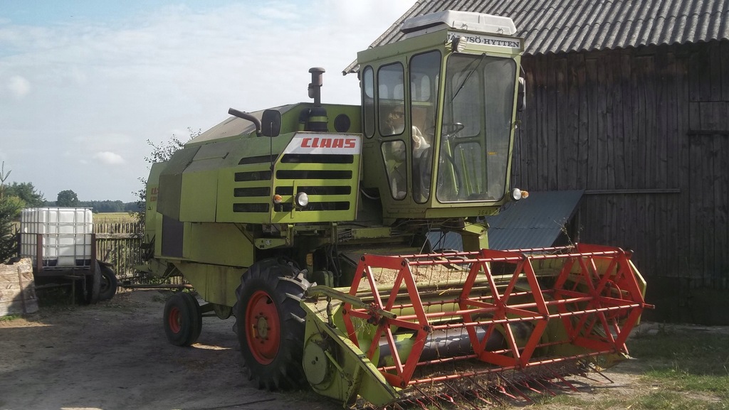 CLAAS CONSUL MF 178