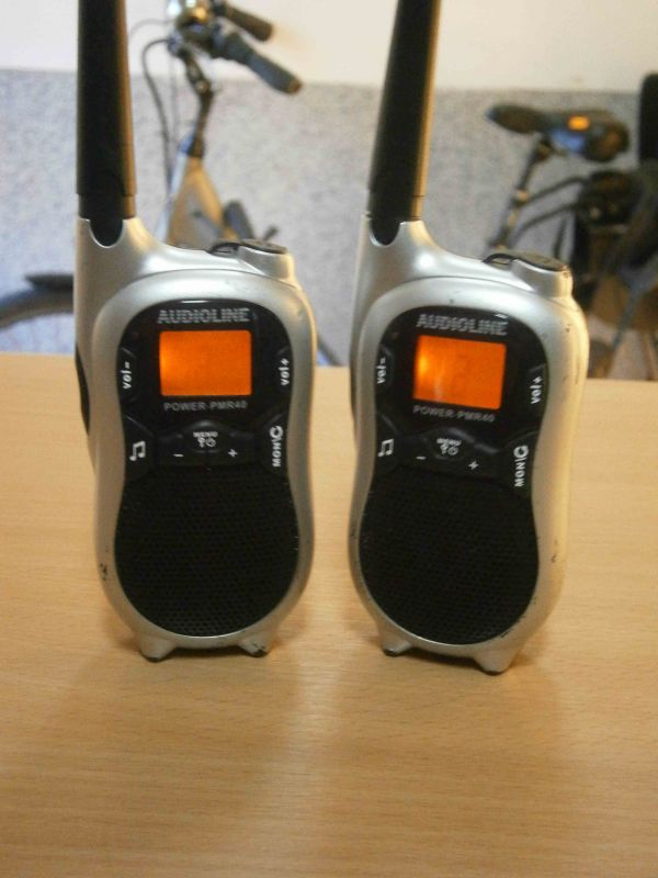 WALKI TALKI K582 AUDIOLINE POWER PMR 40
