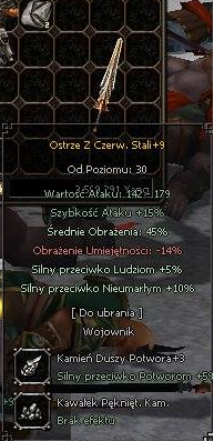 NEW ClassicMT2 Rib +9 45% śr 10% Nieumarłe 