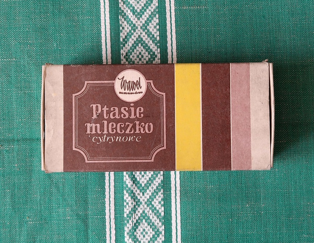 PUDEŁKO - PTASIE MLECZKO - WAWEL KRAKÓW - 1968 r.