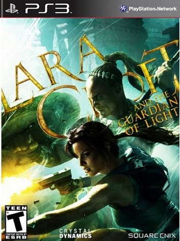 Lara Croft TOMB RAIDER Guardian of Light PS3 PSN!