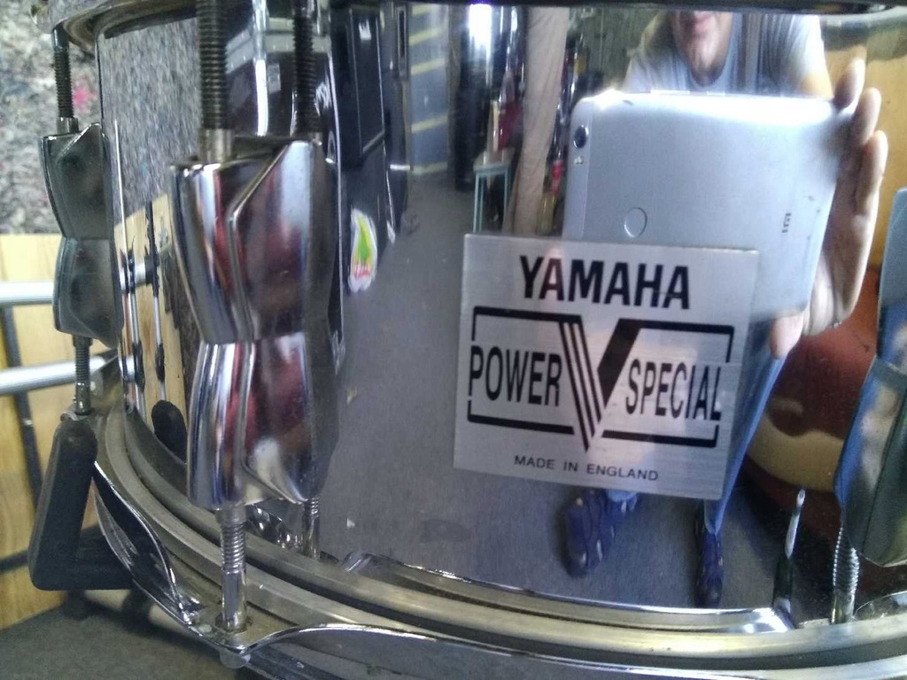 Yamaha werbel 14x6,5