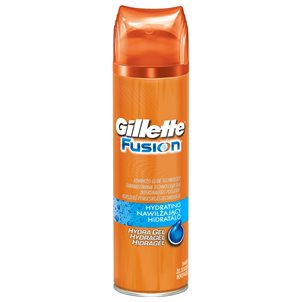 Gillette Fusion Hydrating nawilżający żel 200 ml.