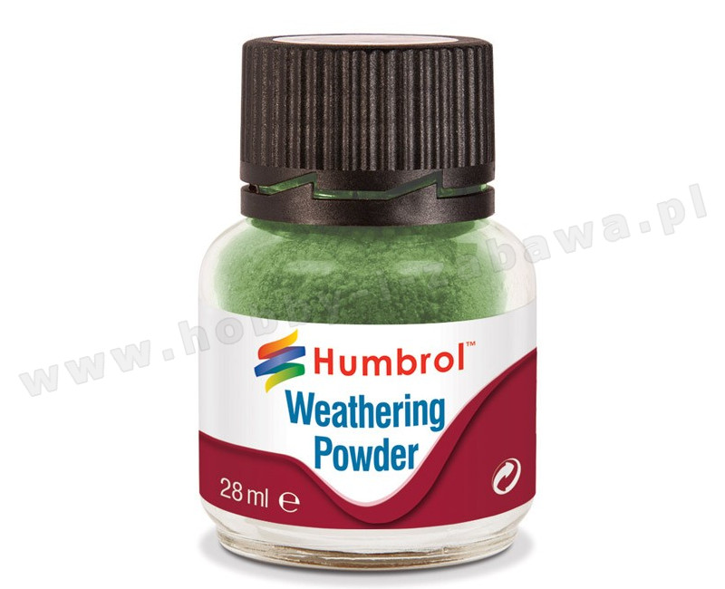 Humbrol AV0005 pigment CHROME OXIDE GREEN 28 ml