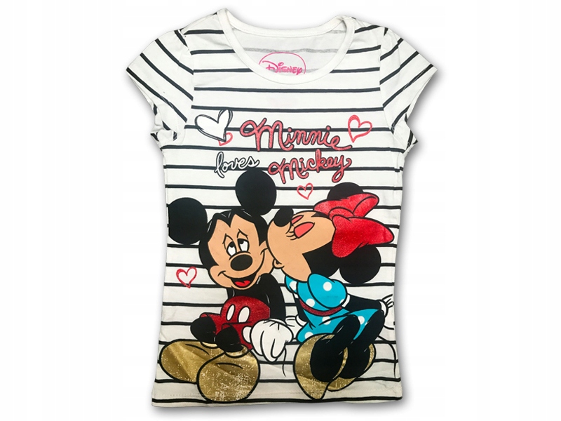 DISNEY bluzka tshirt Myszka MINNIE Mickey 116