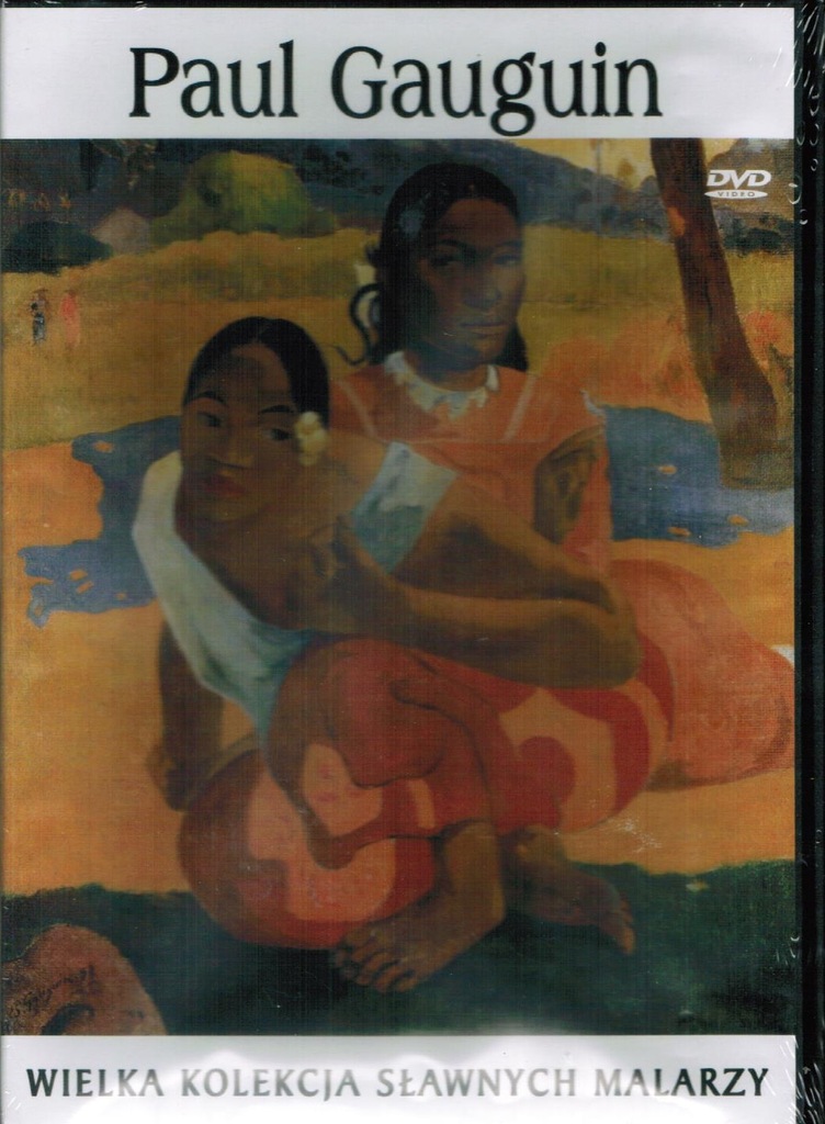 PAUL GAUGUIN. WIELKA KOLEKCJA SŁAWNYCH MALARZY DVD