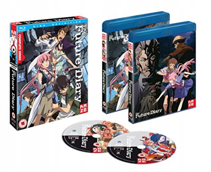 Mirai Nikki: Future Diary - Complete Collection 2 : Naoto Hosoda