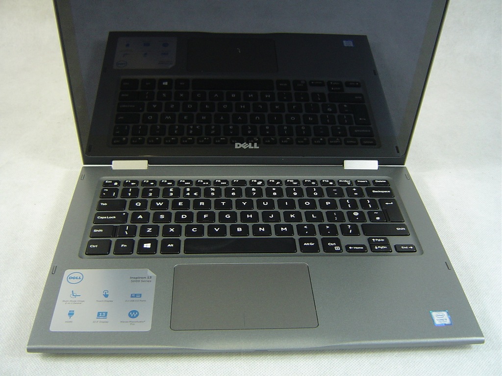 Dell inspiron 13 5378 обзор