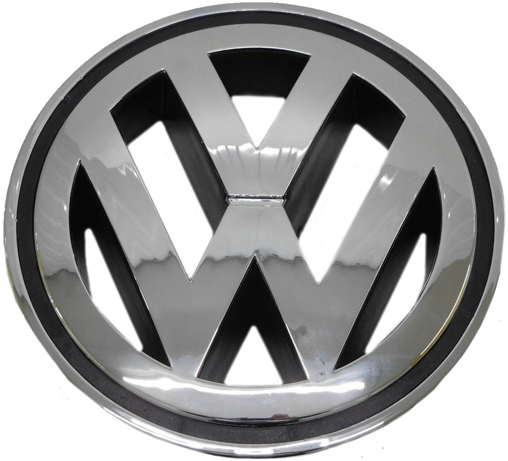 Znaczek VW na grill przód 15 CM Zamiennik Germany