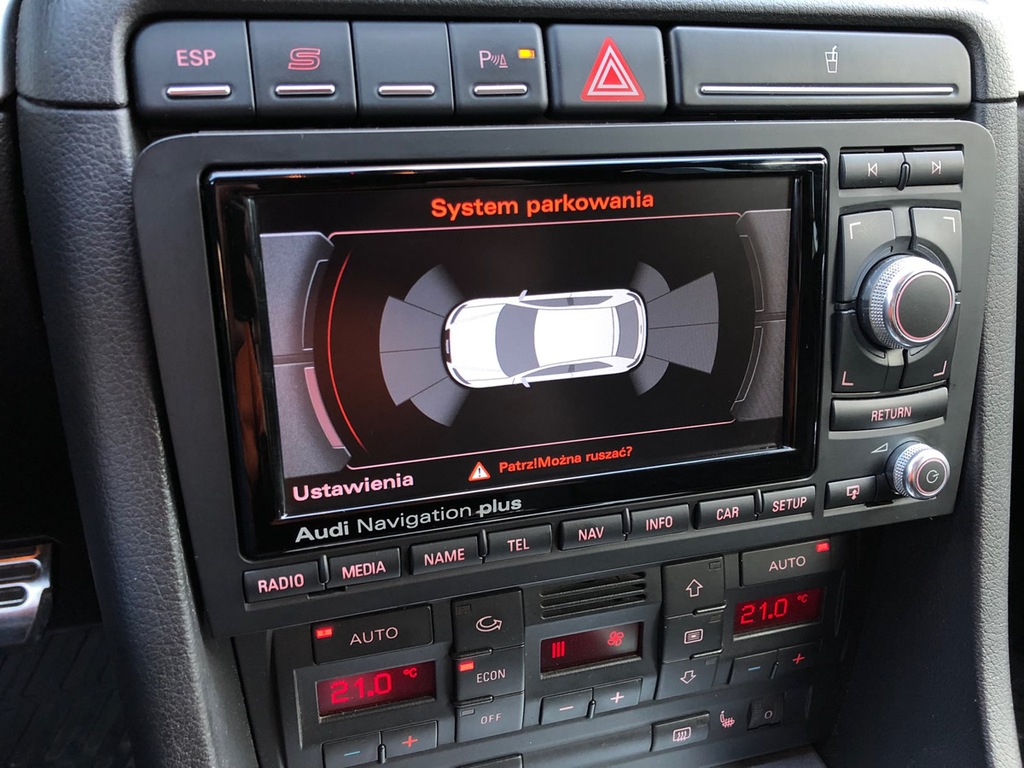 Audi A3 Radio Nawigacja RNSE 193G LED CHROM PL